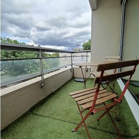 Appartement Sans Vis A Vis A 2 Min De La Rocade レンヌ エクステリア 写真