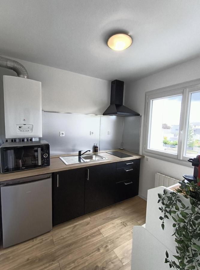 Appartement Sans Vis A Vis A 2 Min De La Rocade レンヌ エクステリア 写真