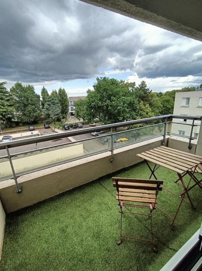 Appartement Sans Vis A Vis A 2 Min De La Rocade レンヌ エクステリア 写真