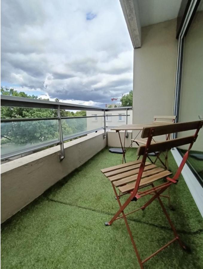 Appartement Sans Vis A Vis A 2 Min De La Rocade レンヌ エクステリア 写真