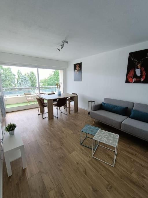 Appartement Sans Vis A Vis A 2 Min De La Rocade レンヌ エクステリア 写真