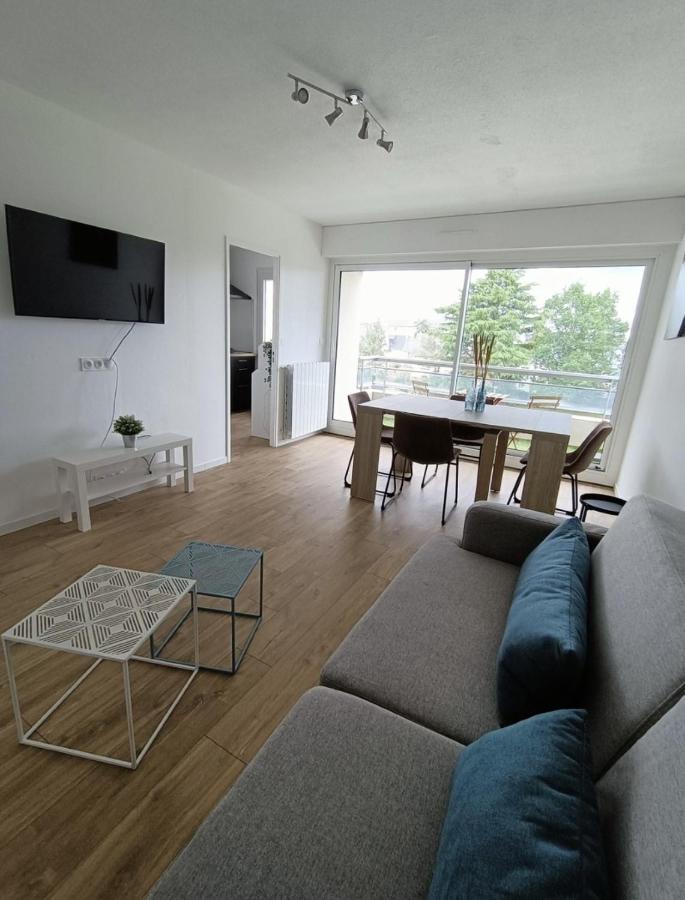 Appartement Sans Vis A Vis A 2 Min De La Rocade レンヌ エクステリア 写真